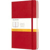 Moleskine -  Notitieboek  large 130x210mm lijn hc rood