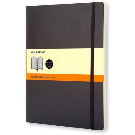 Moleskine - Notebook linea XL 190x250mm copertina morbida nera