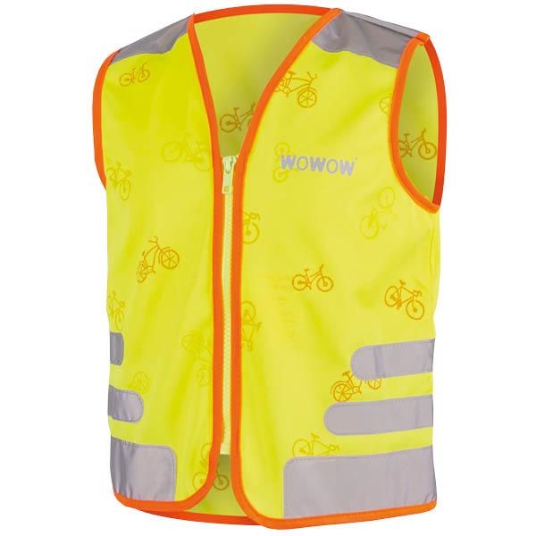 Wowow - Gilet fluorescente Nutty Jacket, XS (bambino)