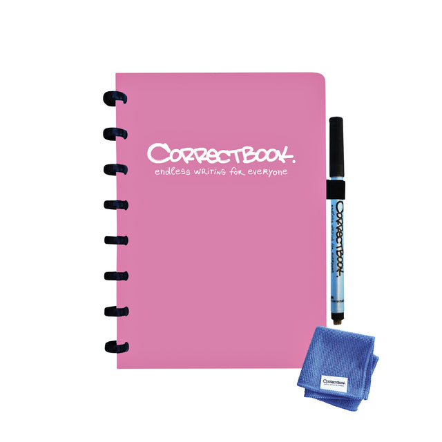 Correctbook - Notebook Correctbook A5 Line 40blz Blossom Pink | 1 pièce