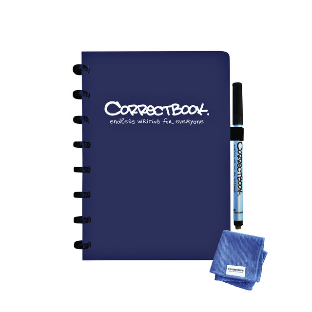 Correctbook - Notebook correctbook A5 Line 40blz Mn Blue | 1 pièce