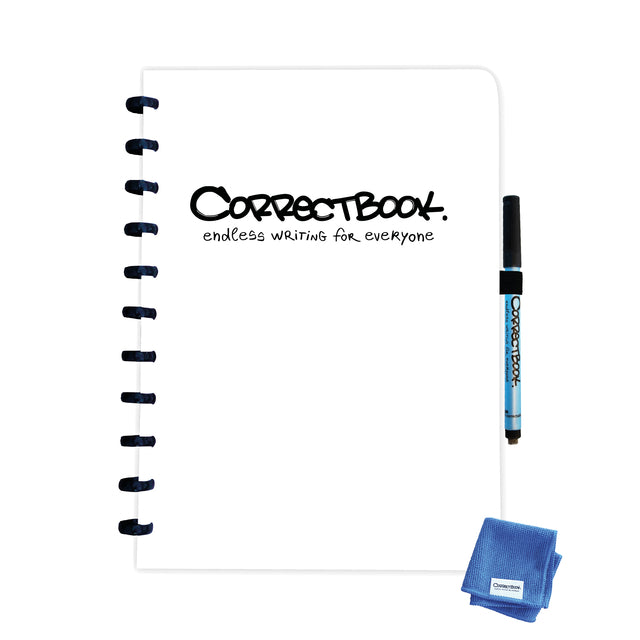 CorrectBook - Notebook Correctbook A4 Blanco 40pblz InSpher White | 1 Stück