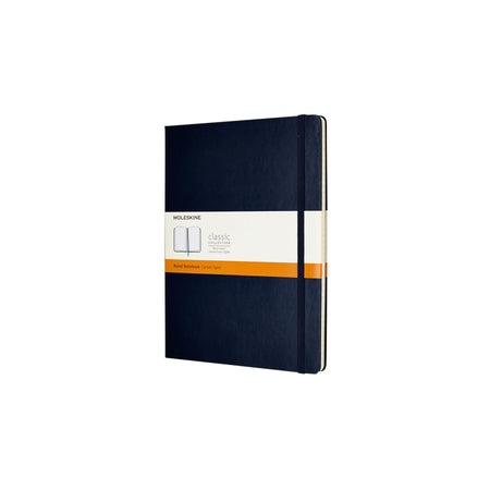 Moleskine - Notebook XL 190x250mm línea tapa dura azul zafiro