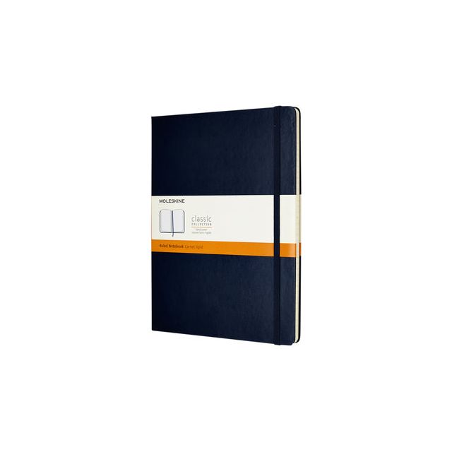 Moleskine - Notebook Moleskine XL 190x250 LINE HC SAPP Blue | 1 Stück