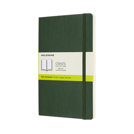 Moleskine -  Notitieboek  large 130x210mm blc sc green