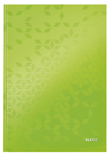 Leitz - Notizbuch WOW A4 160 Seiten 90gr Linie grün