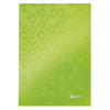 Leitz - Notebook WOW A5 160 pages 90gr line green