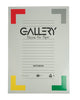 Gallery - carnet de croquis, ft 29,7 x 42 cm (A3), 180 g/m², bloc de 50 feuilles