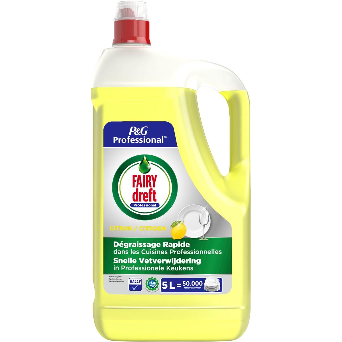 Dreft - IRY Professional handafwasmiddel citroen, fles van 5 l
