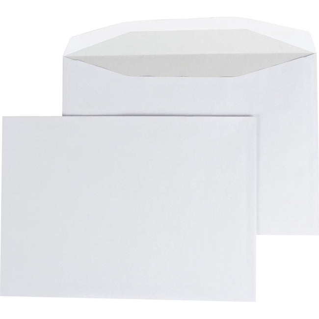 Gallery - buste ft 156 x 220 mm, chiusura a nastro, interno grigio, scatola da 500 pezzi