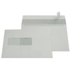 Gallery - enveloppes ft 156 x 220 mm, fenêtre à gauche, fermeture à bande, intérieur gris, 500 pièces