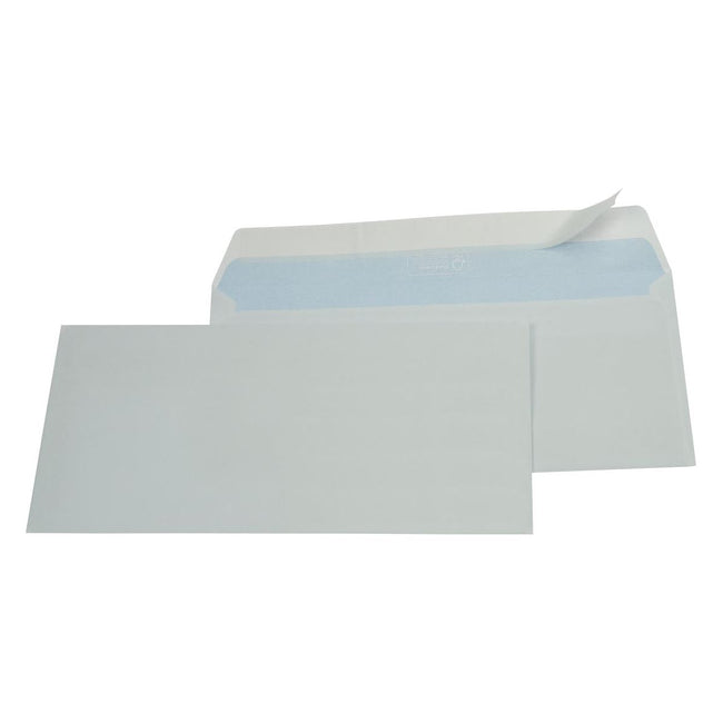 Gallery - Gallery enveloppen ft 114 x 229 mm, stripsluiting, doos van 500 stuks