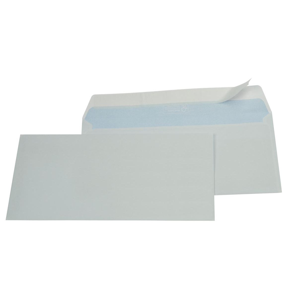 Gallery - envelopes ft 114 x 229 mm, strip closure, box of 500 pieces