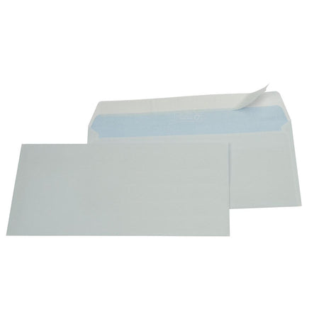 Gallery - buste ft 114 x 229 mm, chiusura a nastro, scatola da 500 pezzi