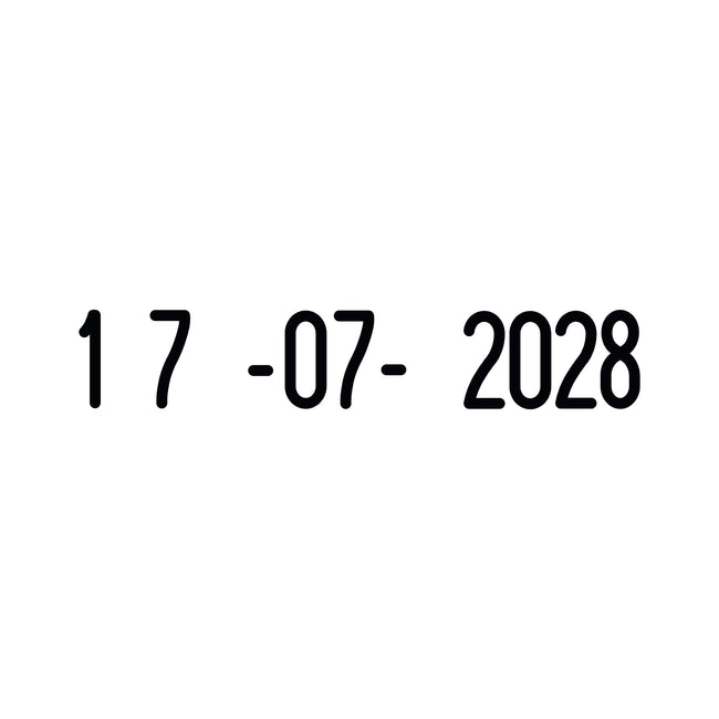 Trodat -  Datumstempel printy 4820 cijfers