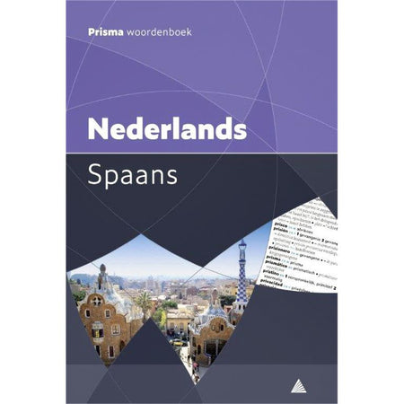Prisma -  Woordenboek pocket nederlands-spaans