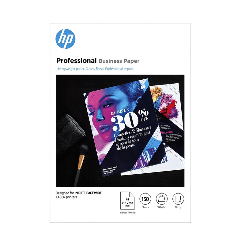 HP -  Fotopapier  3vk91a a4 laser 180gr glans