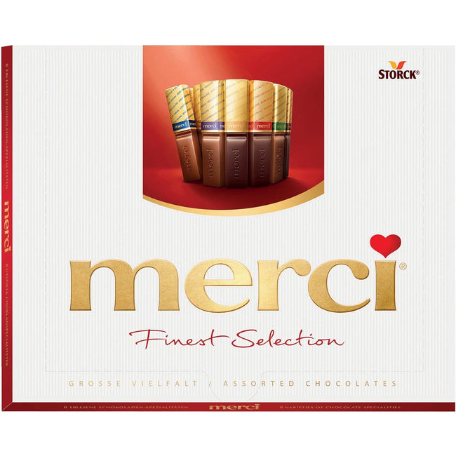 Merci - Chocolade merci finest selection 250gr