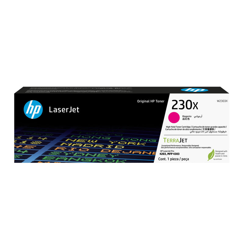 HP -  Tonercartridge  w2303x 230x rood