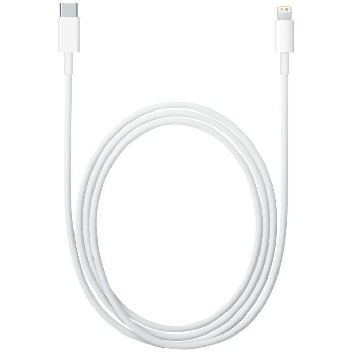 Apple -  Kabel  usb-c naar lightning 1 meter wt