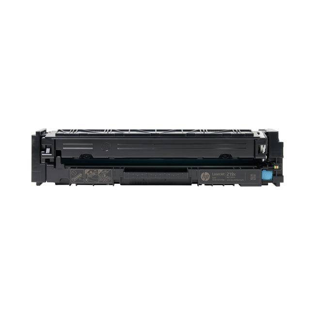 HP -  219X originele high-capacity cyaan LaserJet-tonercartridge