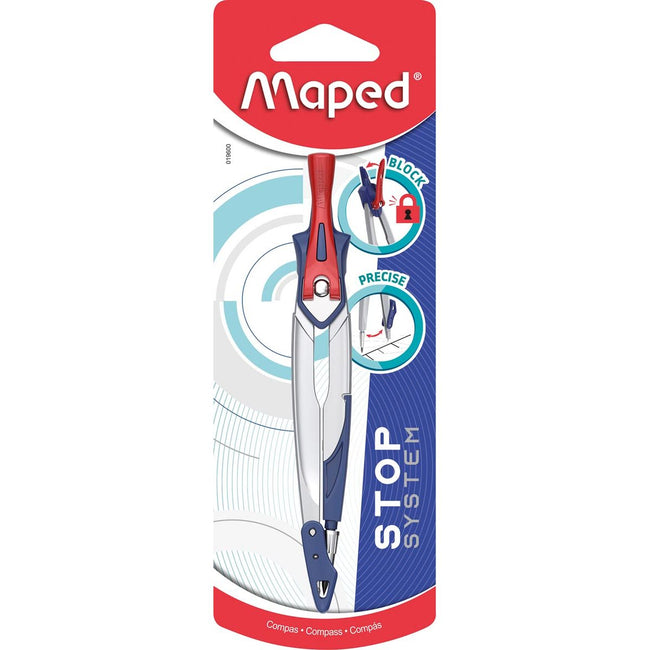 Maped - Système d'arrêt du passeur, sur blister