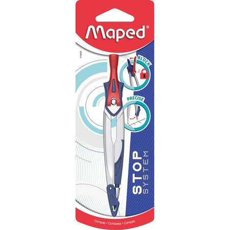 Maped - Bussola Stop System, in blister