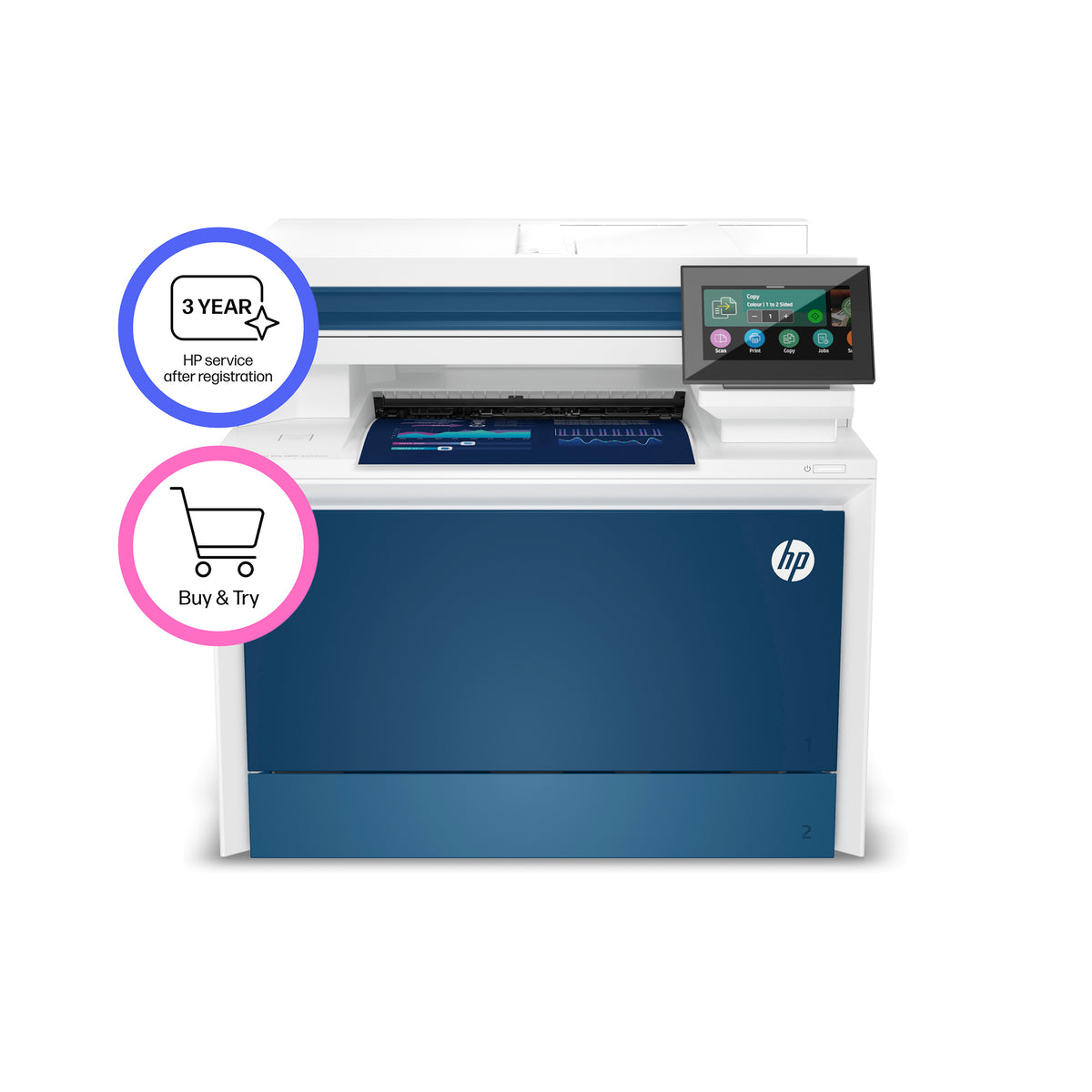 HP INC. -  Color LaserJet Pro MFP 4302dw printer
