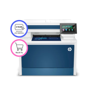 HP INC. -  Color LaserJet Pro MFP 4302dw printer
