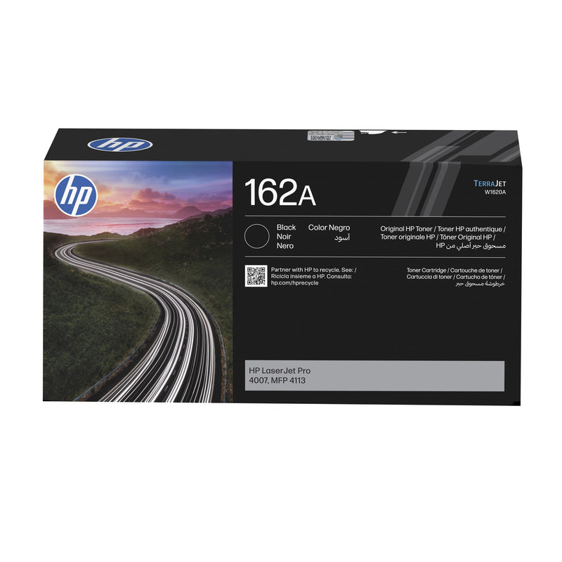 HP -  Tonercartridge  w1620a 162a zwart