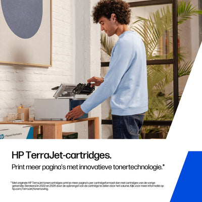 HP -  Tonercartridge  w1620a 162a zwart