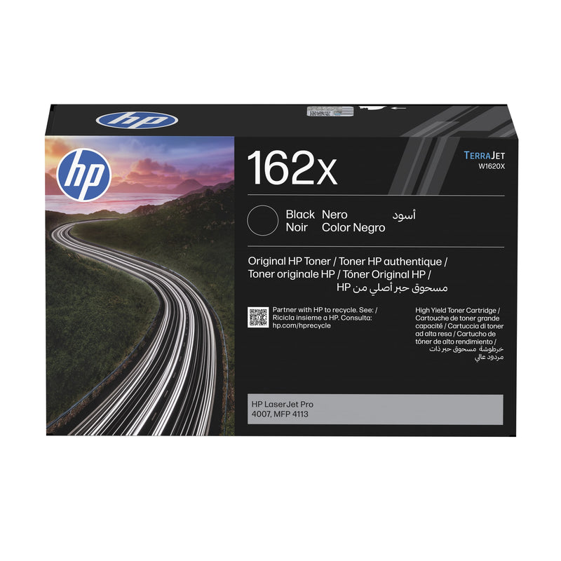 HP -  Tonercartridge  w1620x 162x zwart