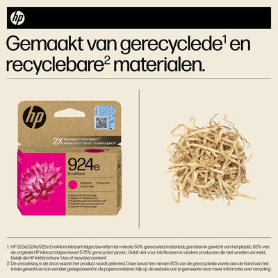 HP -  Inktcartridge  4k0u8ne 924e evomore rood