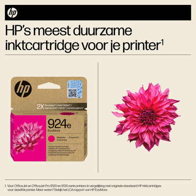 HP -  Inktcartridge  4k0u8ne 924e evomore rood