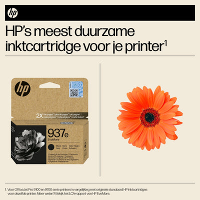 HP -  Inktcartridge 4S6W9NE 937E Evomore zwart