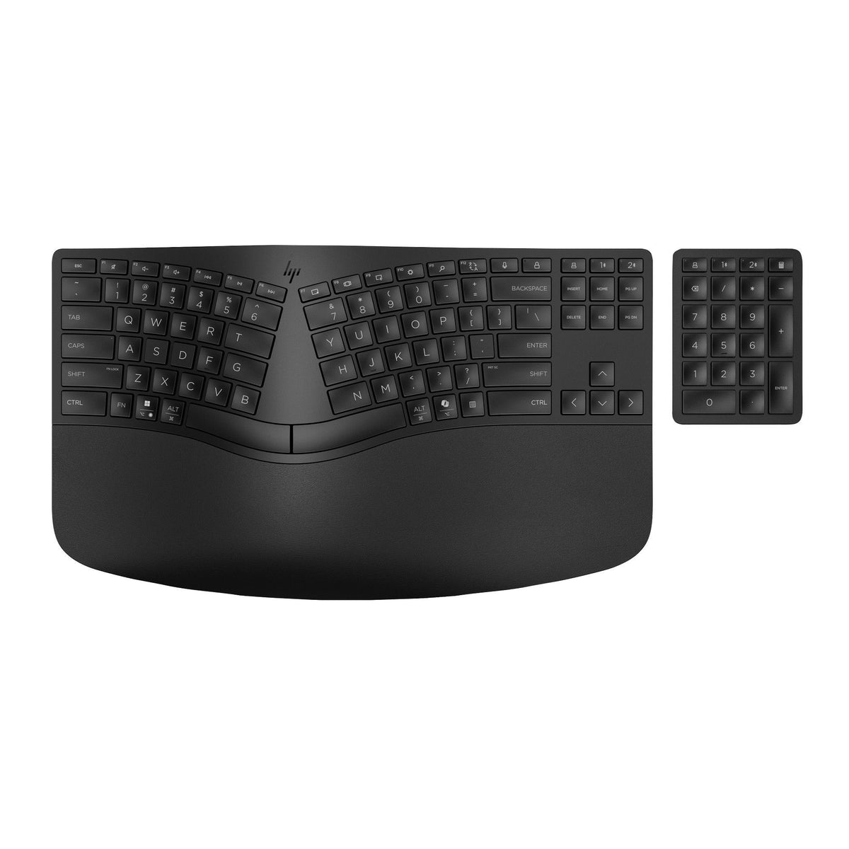 HP -  Toetsenbord  965 blk ergonomisch draadloos