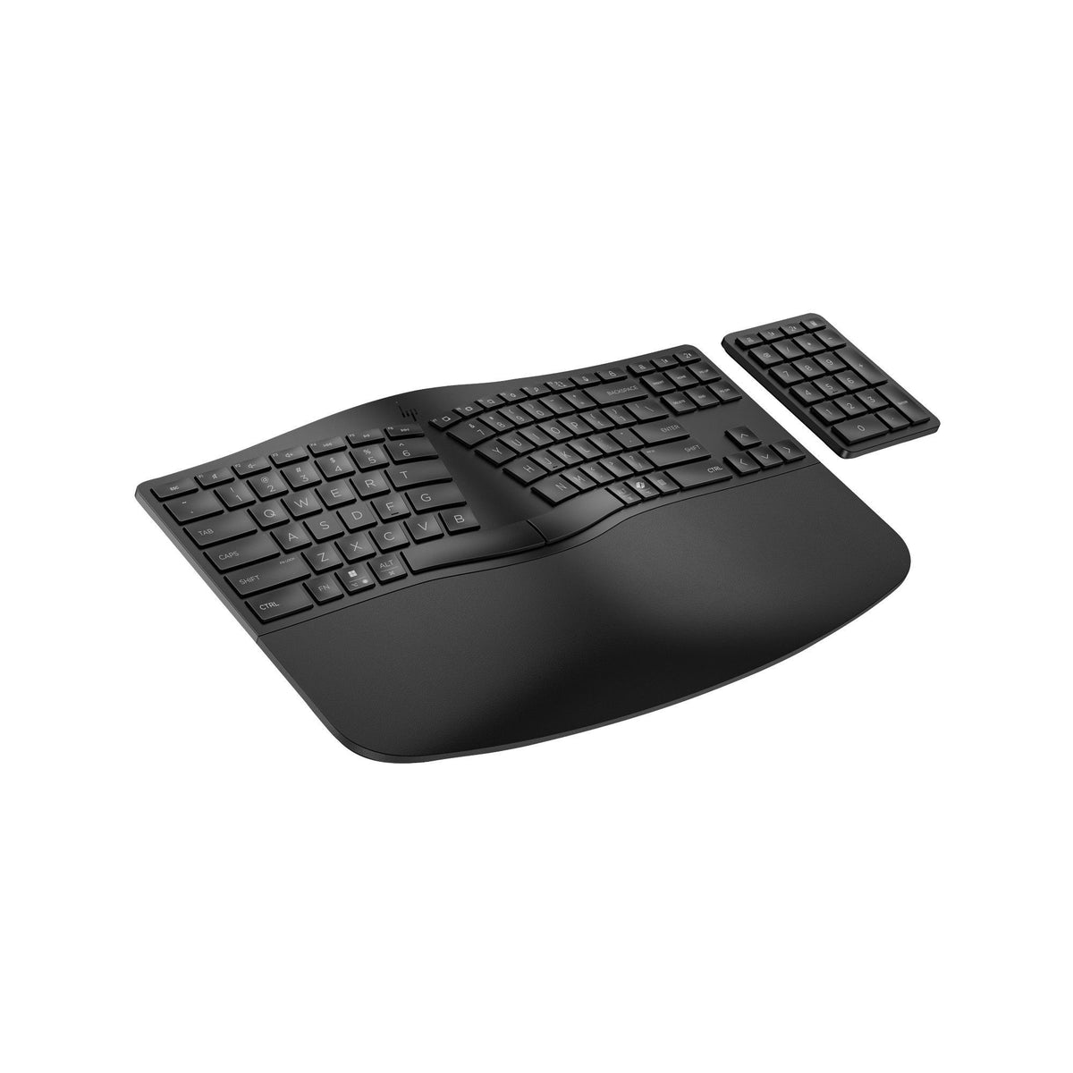 HP -  Toetsenbord  965 blk ergonomisch draadloos
