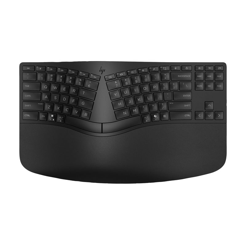 HP -  Toetsenbord  965 blk ergonomisch draadloos