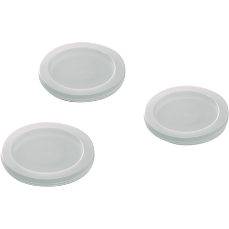 Klika -  Deksel | botercup | LDPE | rond | Ø47mm | transparant | 2000 stuks