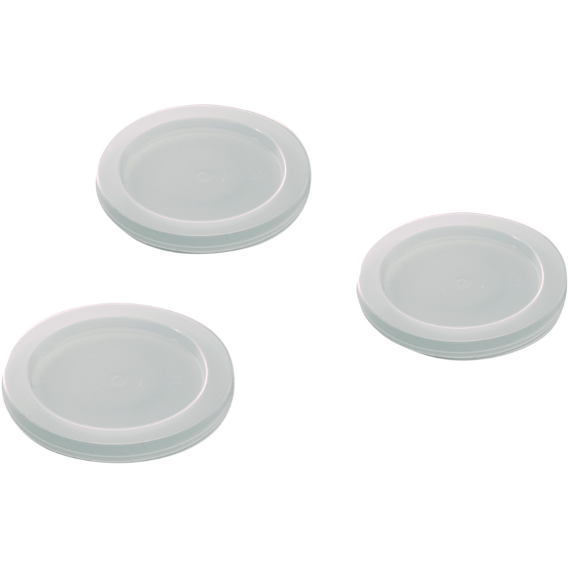 Klika -  Deksel | botercup | LDPE | rond | Ø47mm | transparant | 2000 stuks
