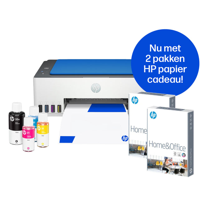 HP -  Multifunctional inktjet printer  smart tank 5109