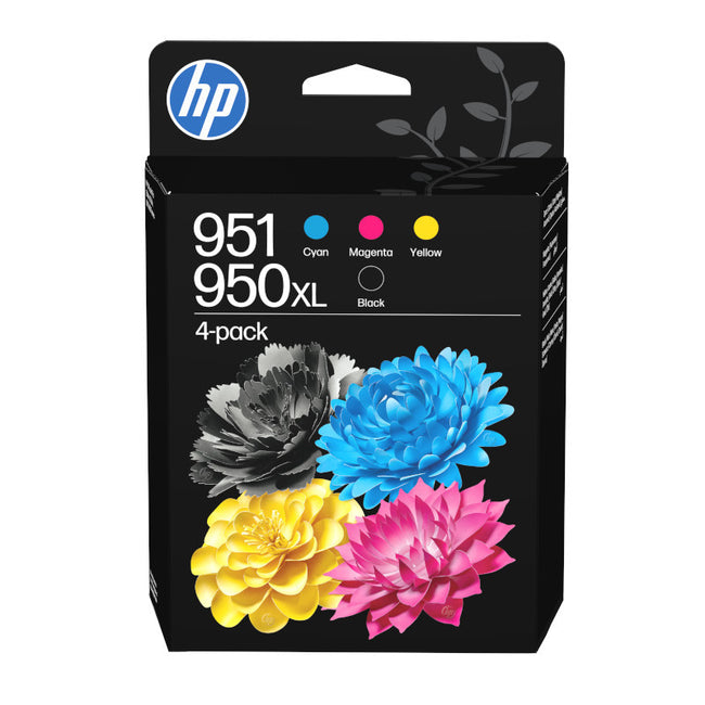 HP -  Inktcartridge  c3wk1ae 950xl/951 zwart+3 kleuren