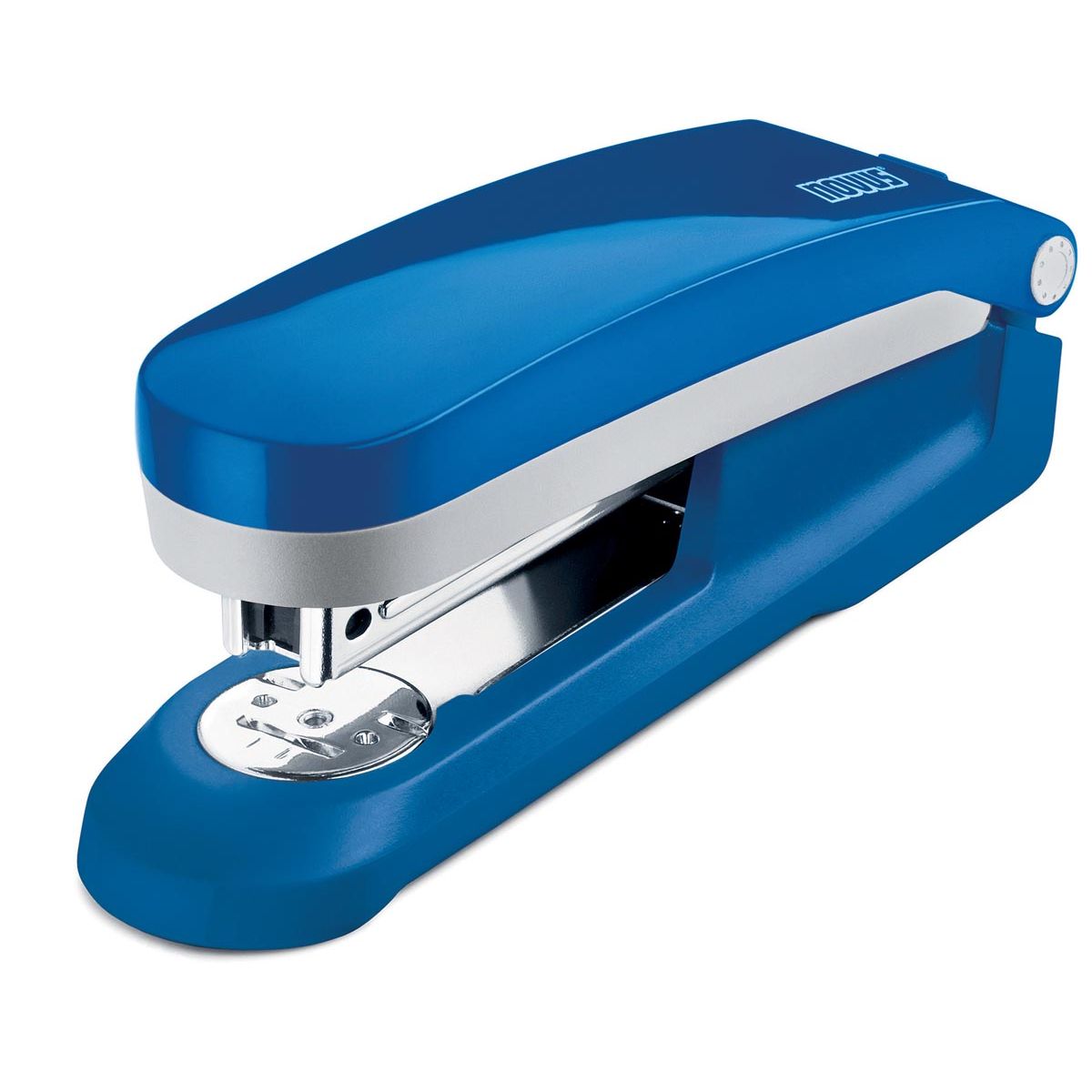 Novus - agrafeuse E 25 bleue