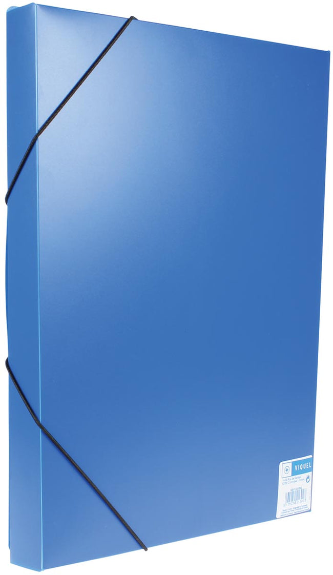 Viquel -   elastobox blauw