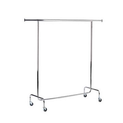 Klika – Fester Kleiderständer, Breite 140 cm, Höhe 166 cm