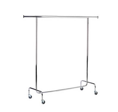 Klika - Fixed clothes rack wide 140cm height 166cm