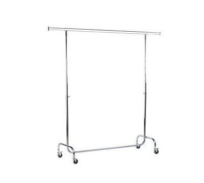 Klika - Perchero regulable 140cm ruedas 80mm