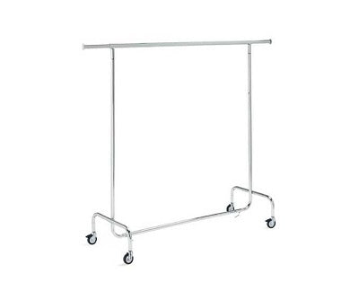 Klika - Clothes rack fixed 140cm height 150cm 80mm