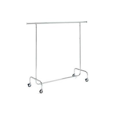 Klika - Rack de vêtements fixes 140 cm de hauteur 150 cm 80 mm