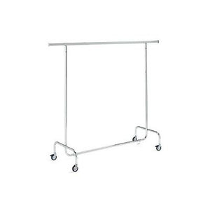 Klika - Clothes rack fixed 140cm height 150cm 80mm